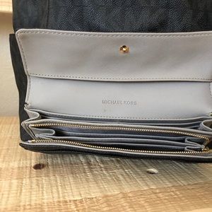 Michael Kors purse and wallet